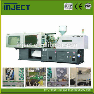 PVC pipe fitting injection molding machine rates in China